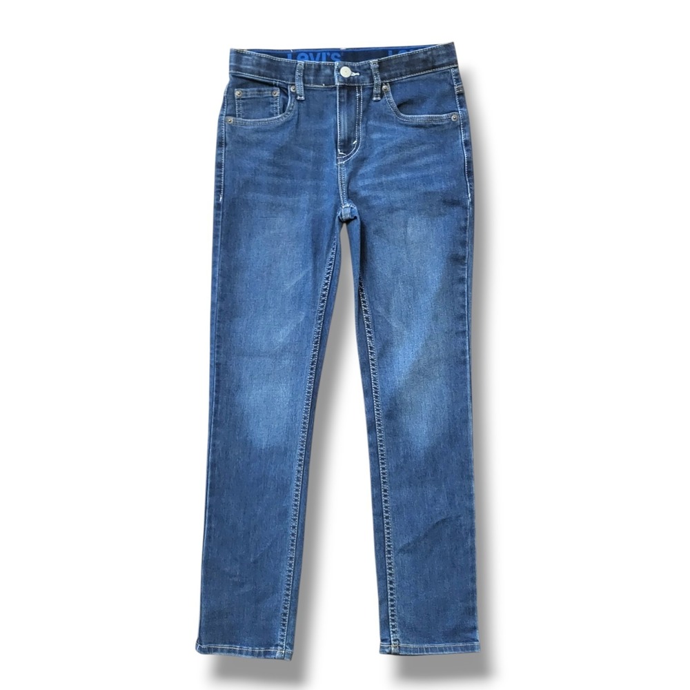 Levi's 512 Women's 14R Slim Taper Stretch Jeans Dark Wash W27 L29